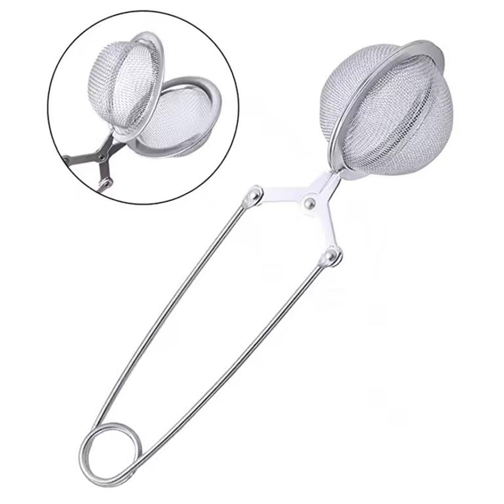 Stainless Steel Spoon Tea Ball - Herbal Wellness Products reseña y precio