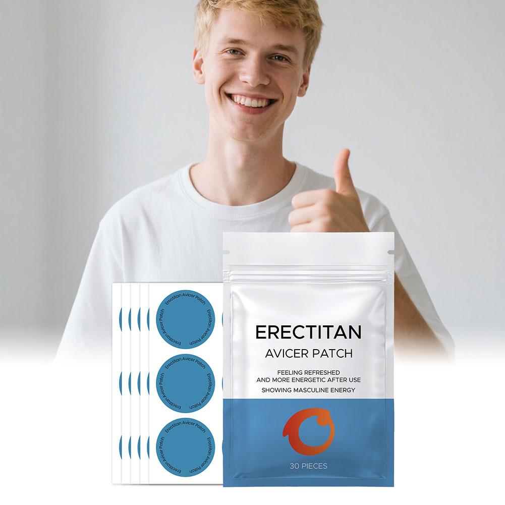 Men Care Patches For Masculine - Herbal Wellness Healthcare reseña y precio
