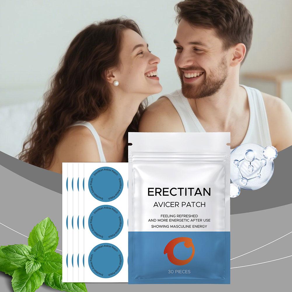 Men Care Patches For Masculine - Herbal Wellness Healthcare reseña y precio
