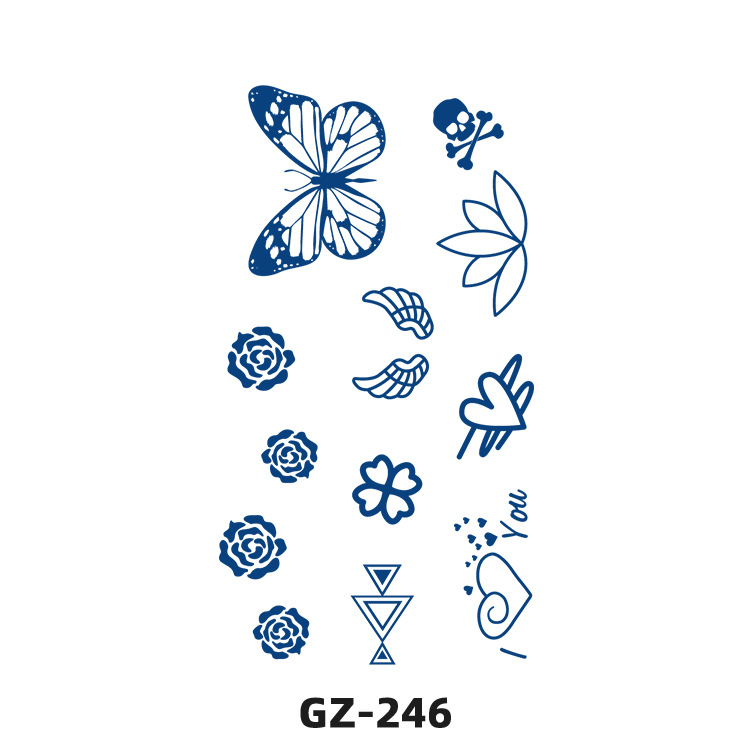 Herbal Tattoo Stickers  Creati - Herbal Wallpaper reseña y precio