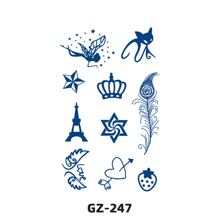 Herbal Tattoo Stickers  Creati - Herbal Wallpaper reseña y precio