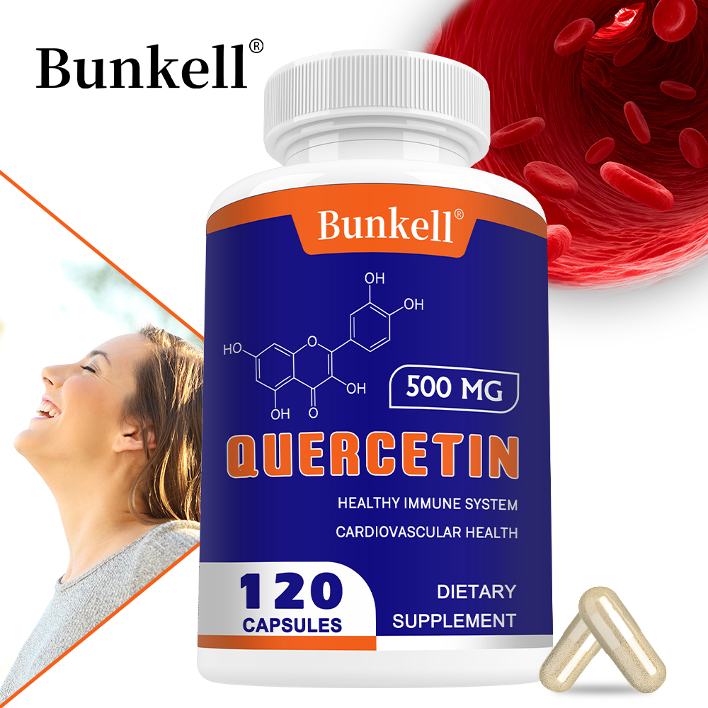 Quercetin 500mg Capsules, Natu - Wellness Quercetin reseña y precio