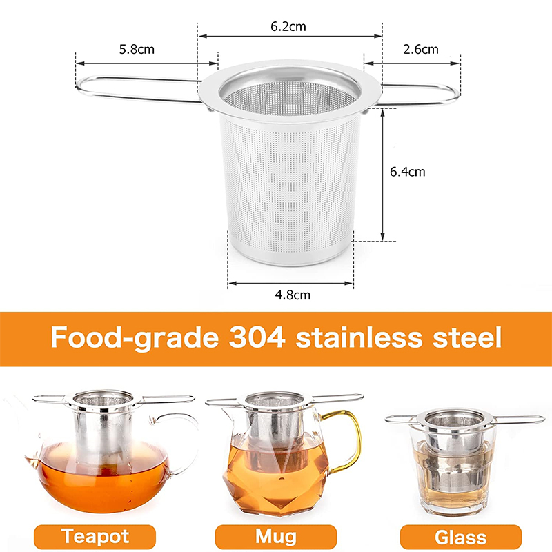 LMETJMA Tea Infuser Stainless  - Nettle Leaf Tea reseña y precio
