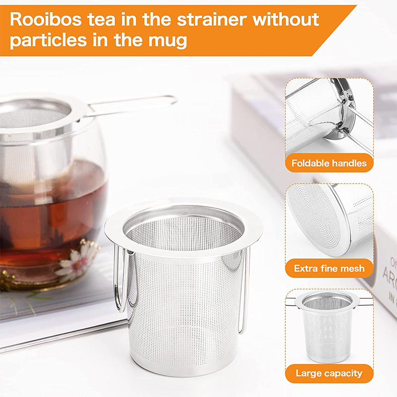 LMETJMA Tea Infuser Stainless  - Nettle Leaf Tea reseña y precio