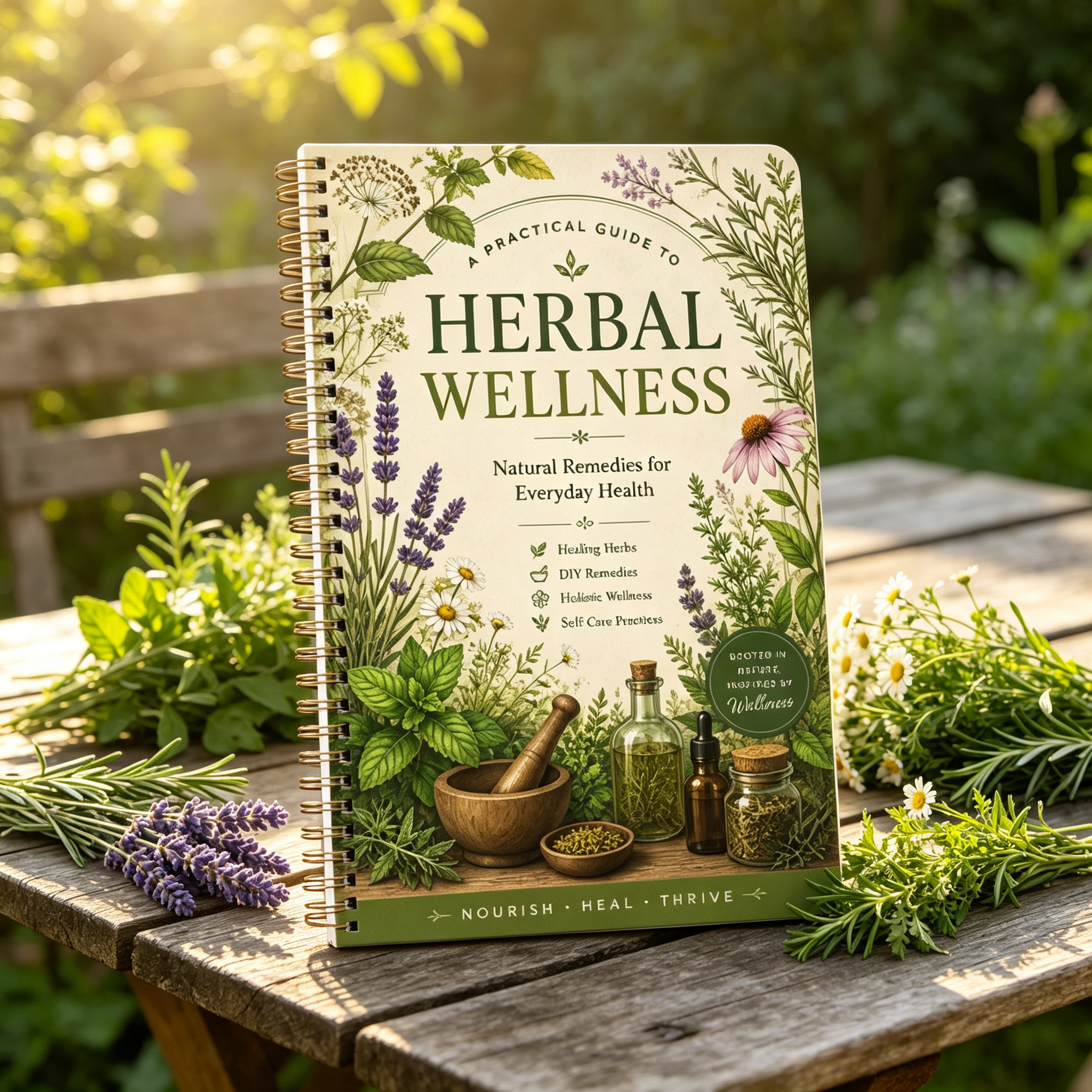 Herbal Remedies Journal A5 Spi - Herbal Wellness Healthcare reseña y precio