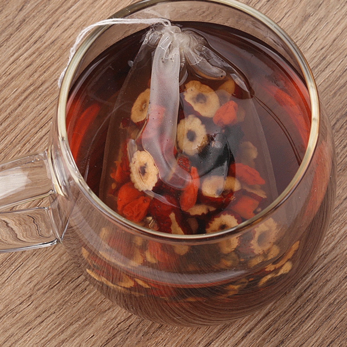 100pcs Tea Bags Nylon Food Gra - Herbal Wellness Products reseña y precio