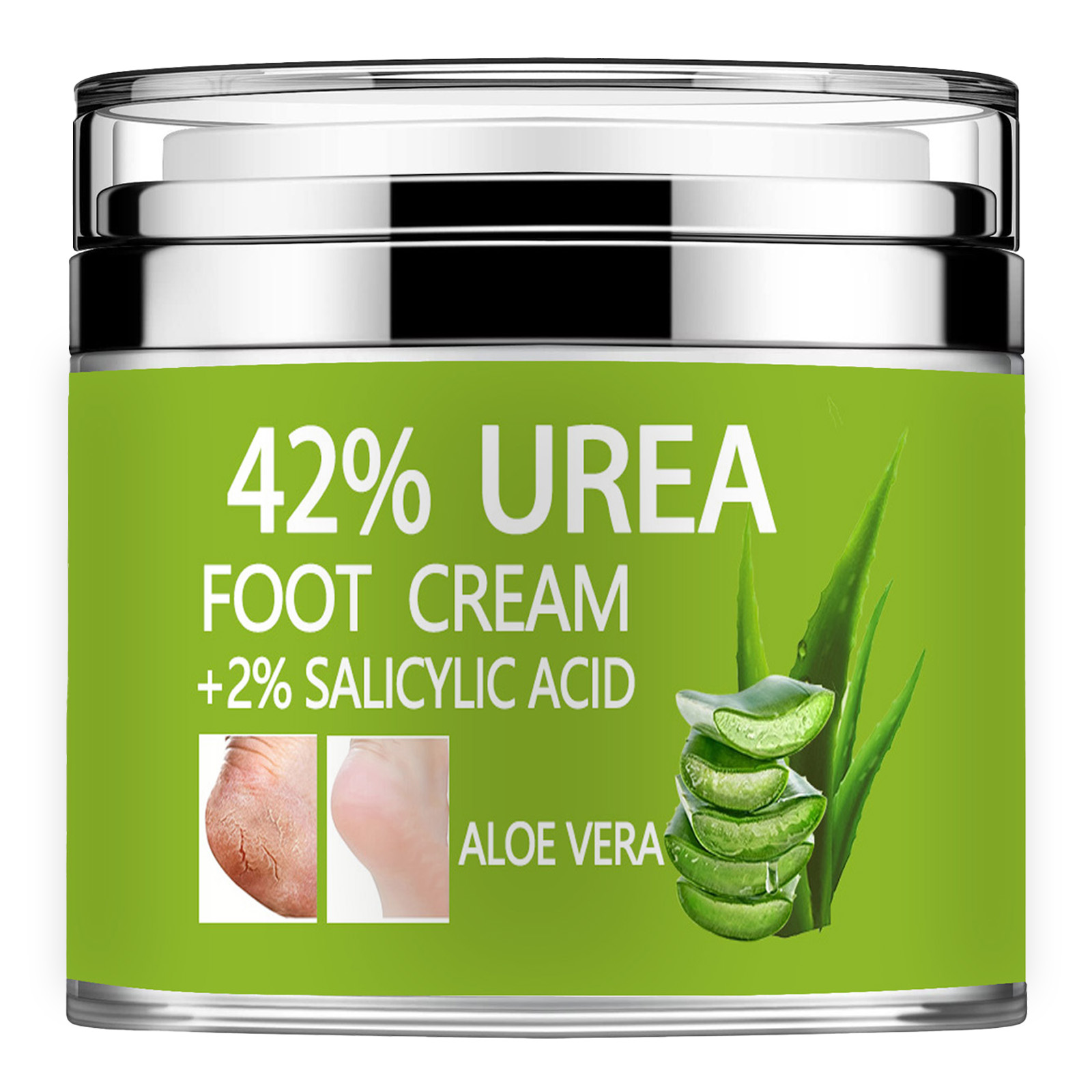 Urea Cream 42% Plus Salicylic  - Healing Wellness reseña y precio