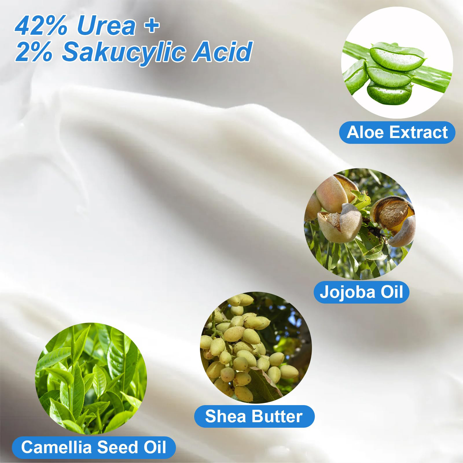 Urea Cream 42% Plus Salicylic  - Healing Wellness reseña y precio