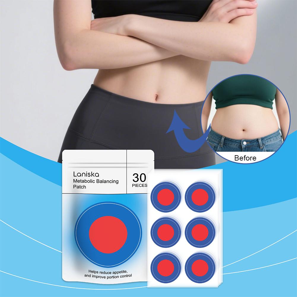 6/7/30Pc Body Care Patch Daily - Herbal Wellness Healthcare reseña y precio