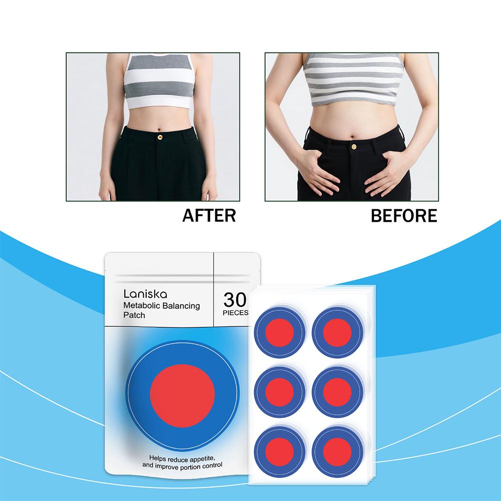6/7/30Pc Body Care Patch Daily - Herbal Wellness Healthcare reseña y precio