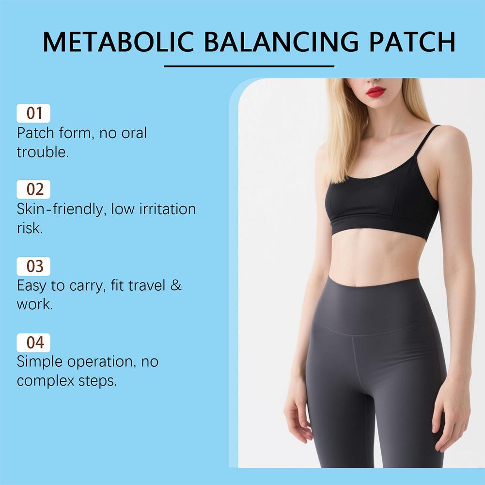 6/7/30Pc Body Care Patch Daily - Herbal Wellness Healthcare reseña y precio