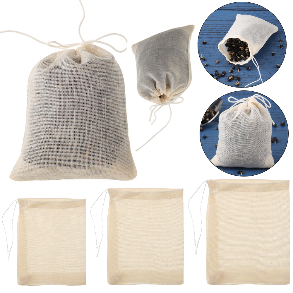 20pcs/Lot Tea Bags Disposable  - Herbal Wellness Products reseña y precio