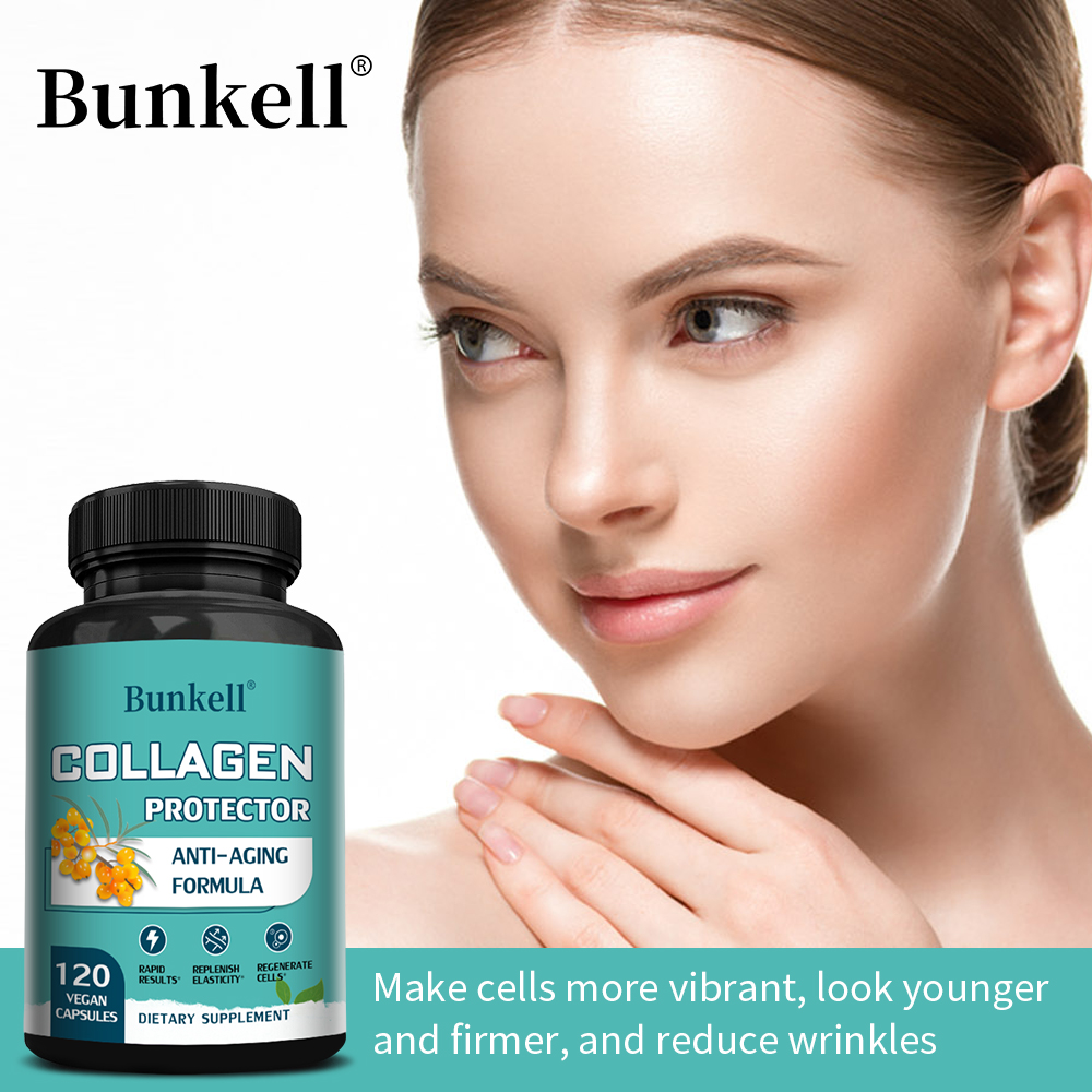 Collagen Sea Buckthorn Capsule - Wellness Quercetin reseña y precio