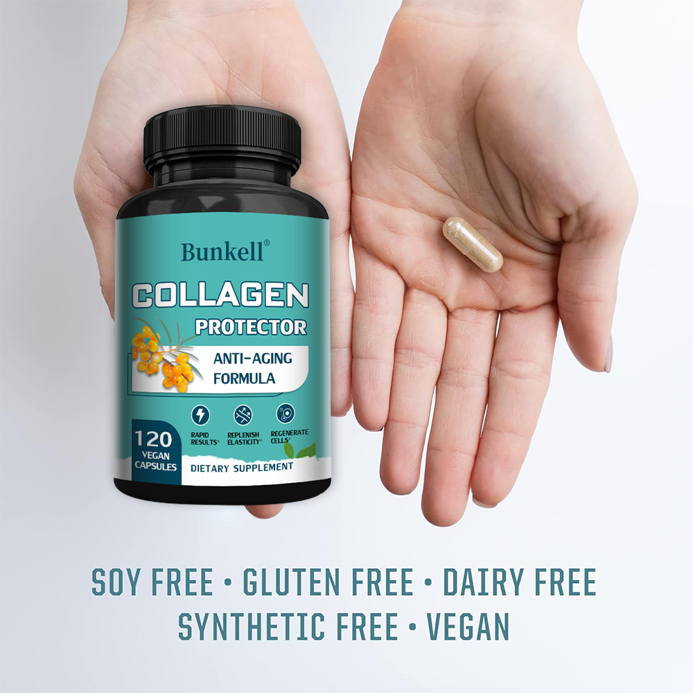 Collagen Sea Buckthorn Capsule - Wellness Quercetin reseña y precio