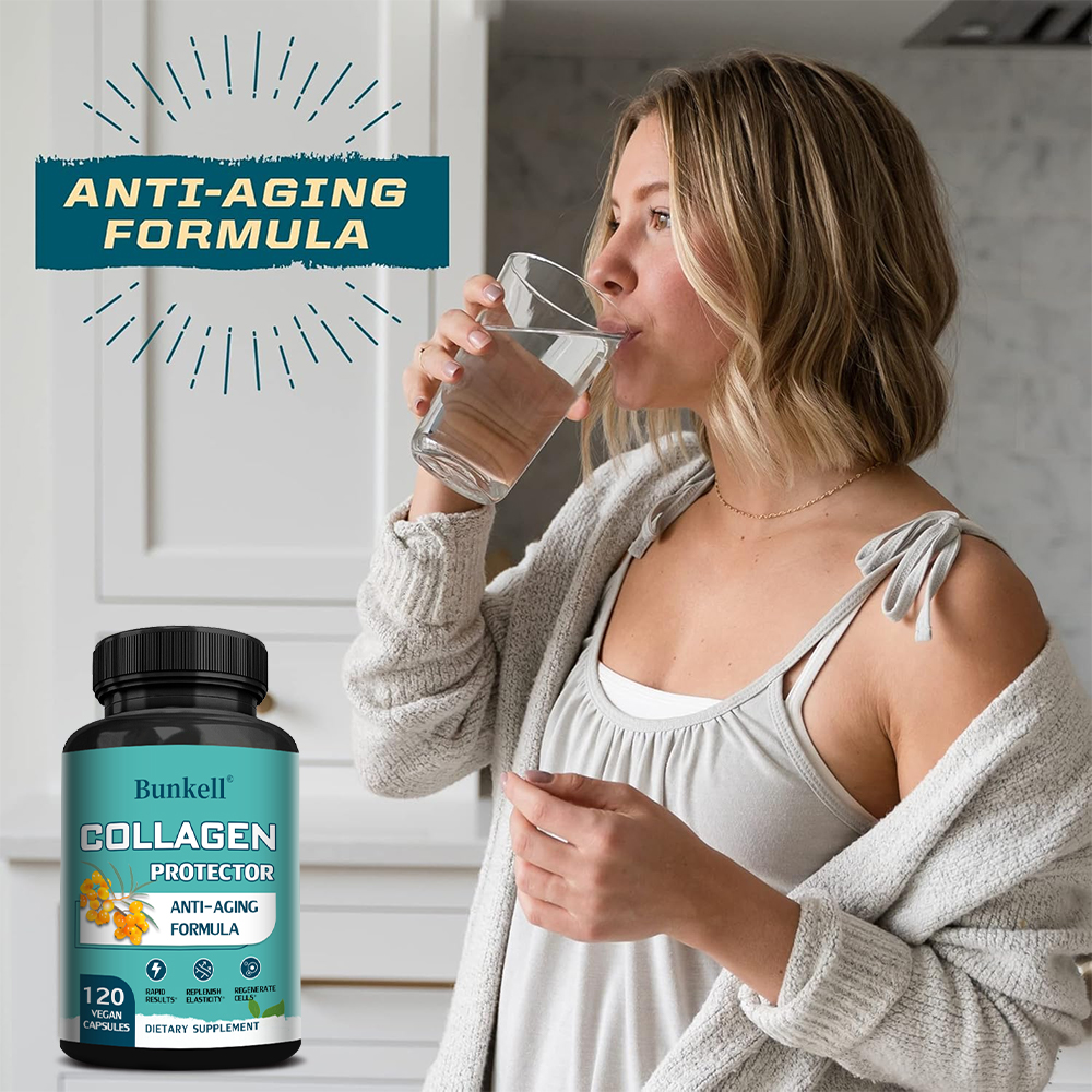 Collagen Sea Buckthorn Capsule - Wellness Quercetin reseña y precio