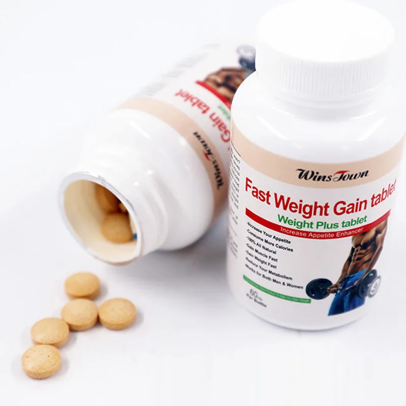 2 Bottle Fast Weight Gain tabl - Herbal Weight Gain reseña y precio