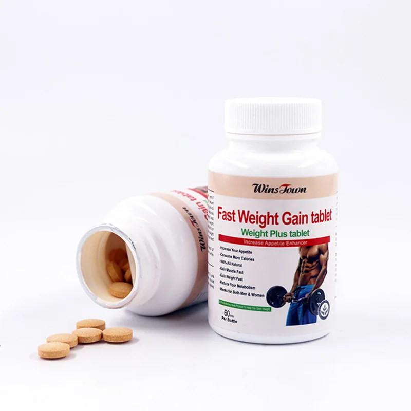 2 Bottle Fast Weight Gain tabl - Herbal Weight Gain reseña y precio