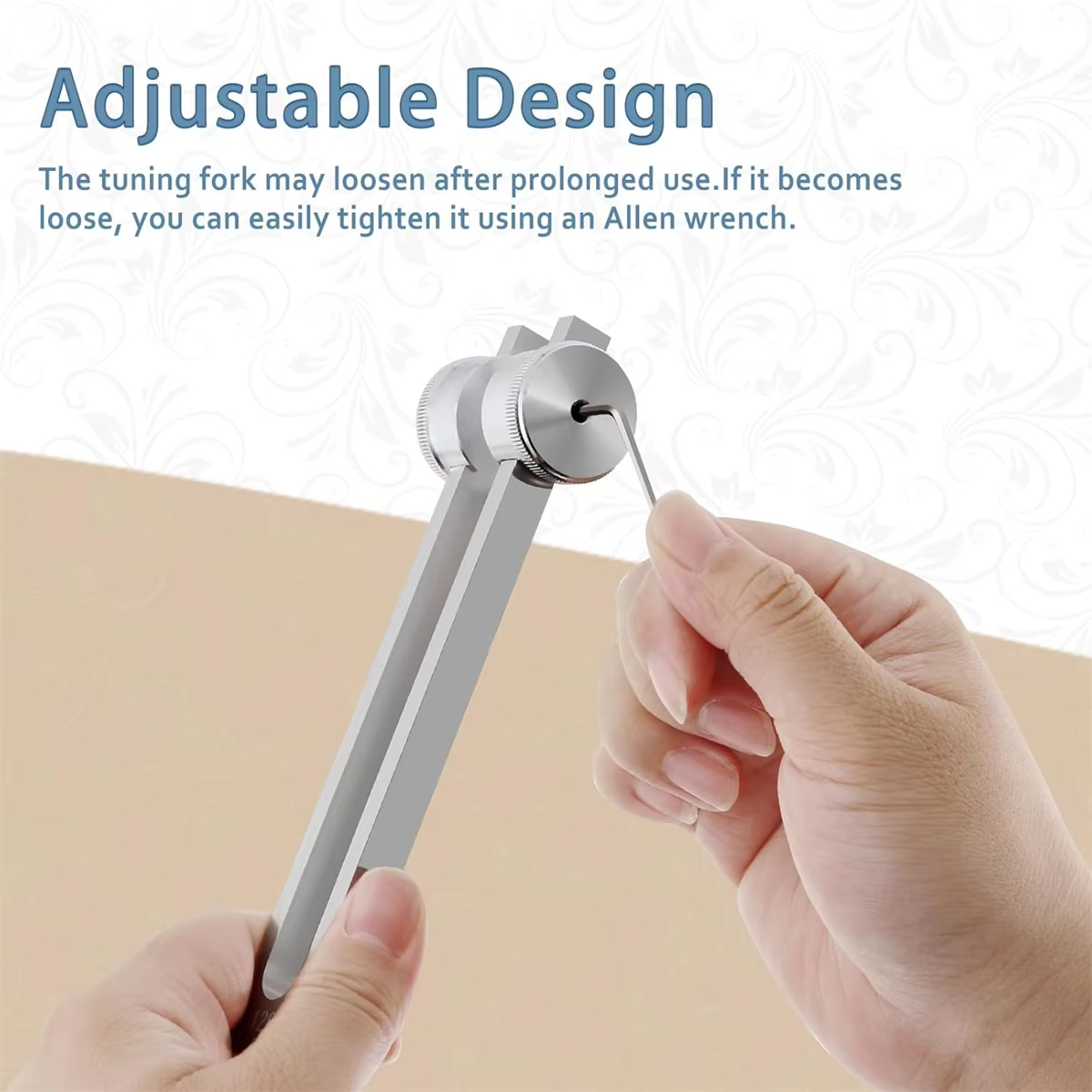 Miwayer 128Hz Tuning Fork, Dee - Healing Wellness reseña y precio
