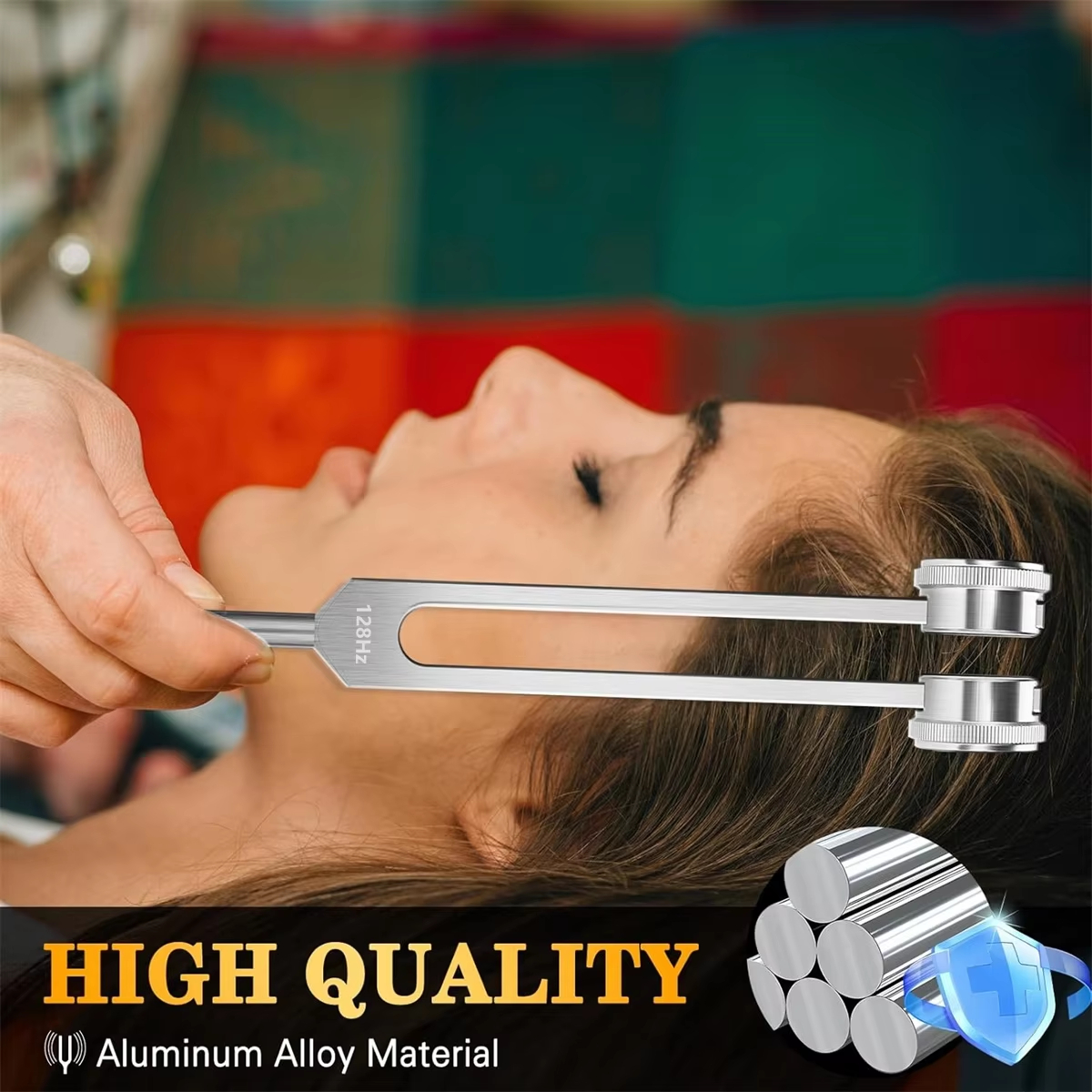 Miwayer 128Hz Tuning Fork, Dee - Healing Wellness reseña y precio