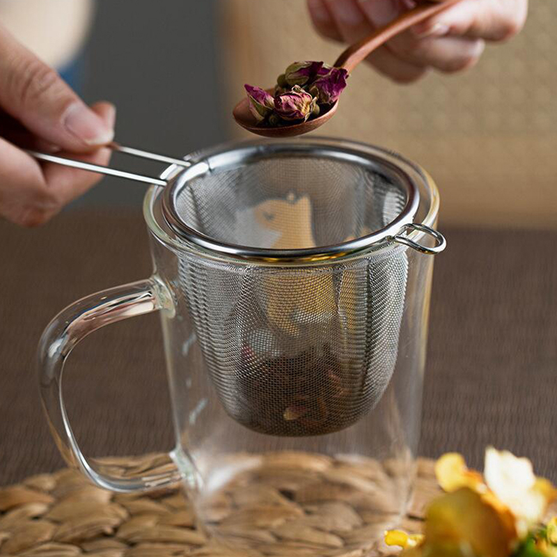 Stainless Steel Tea Infuser Re - Herbal Wellness Products reseña y precio