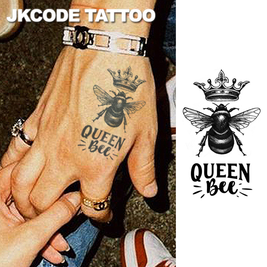 Herbal Tattoo Bee Queen Tempor - Herbal Queen reseña y precio