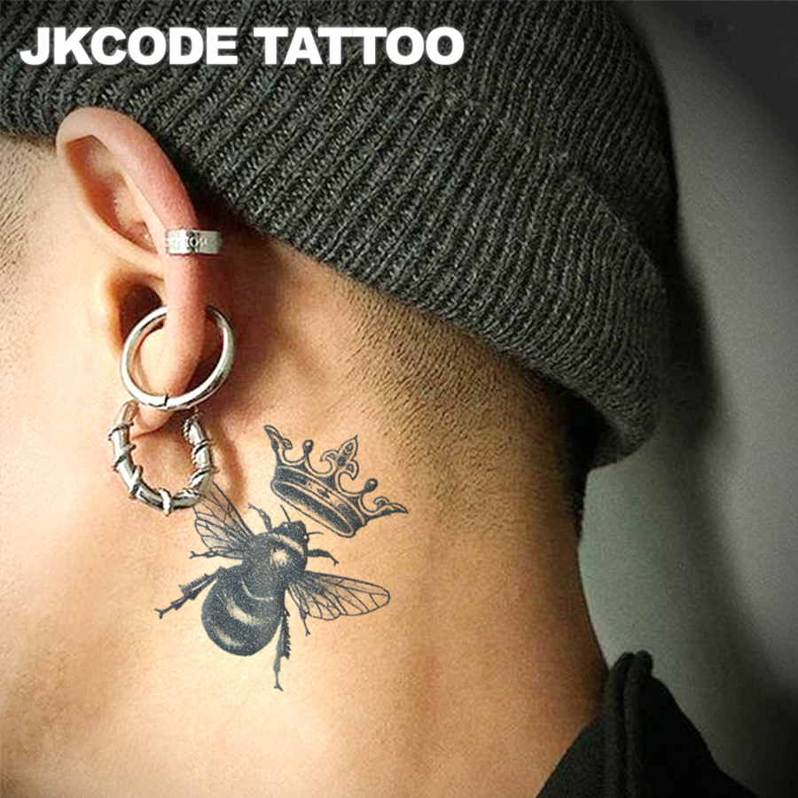 Herbal Tattoo Bee Queen Tempor - Herbal Queen reseña y precio