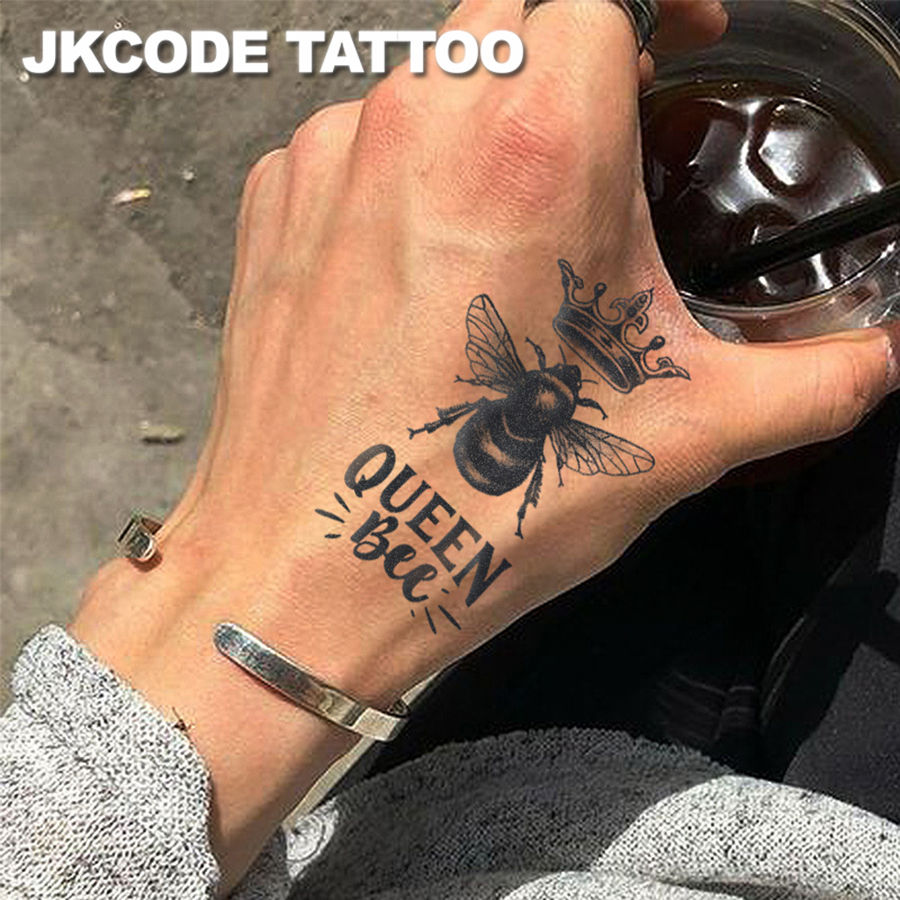 Herbal Tattoo Bee Queen Tempor - Herbal Queen reseña y precio