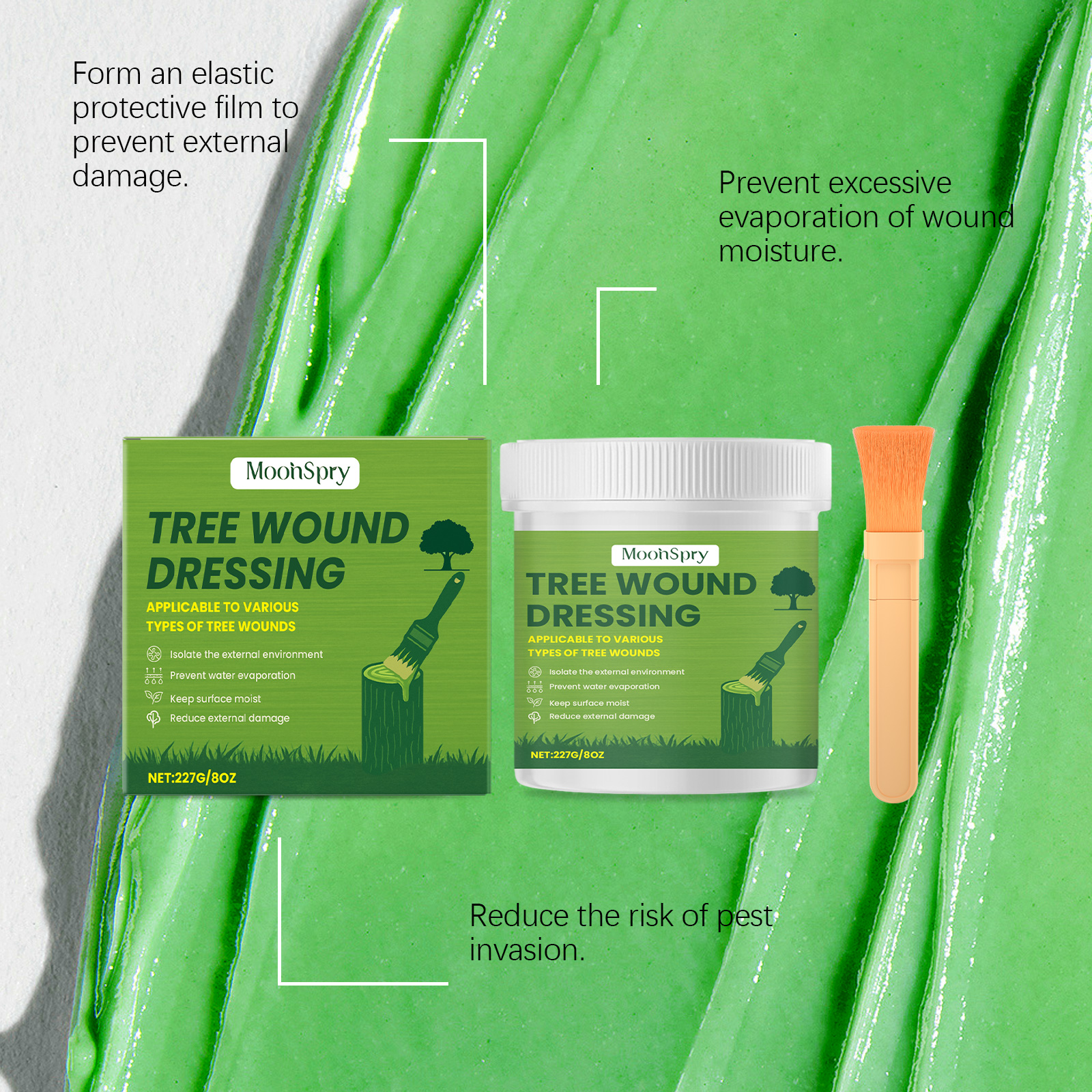 Tree Wound Healing Agent Pruni - Healing Wellness reseña y precio