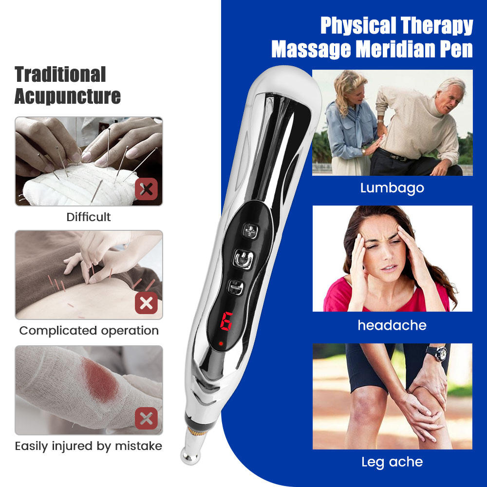Electronic Acupuncture Pen The - Healing Wellness reseña y precio