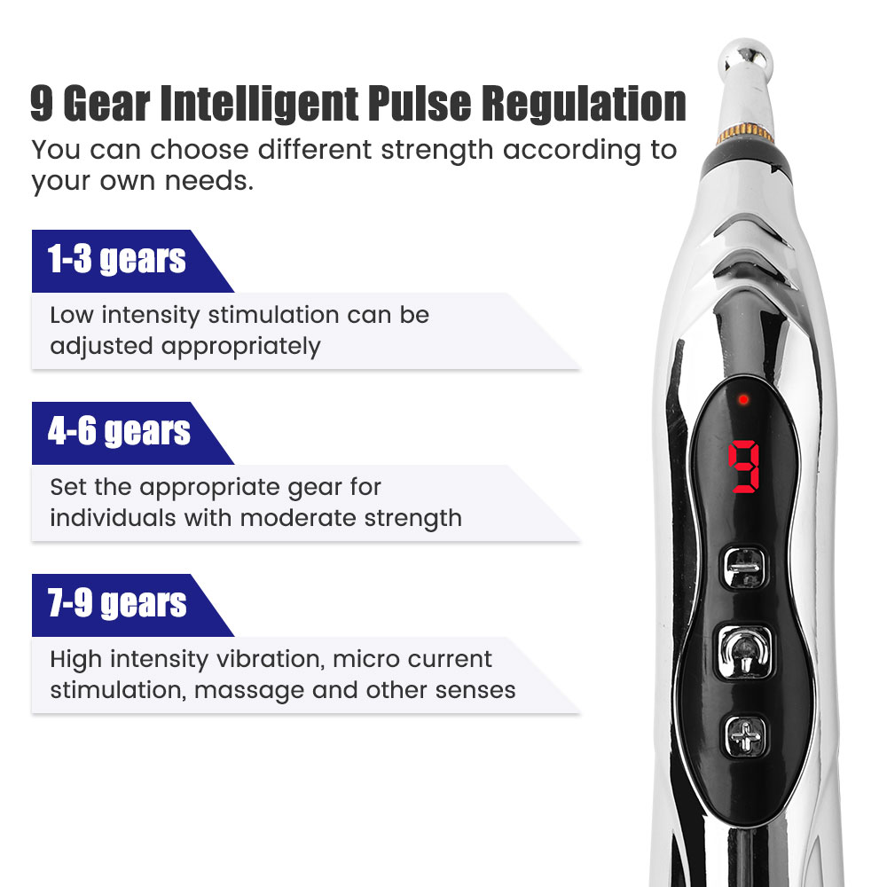 Electronic Acupuncture Pen The - Healing Wellness reseña y precio