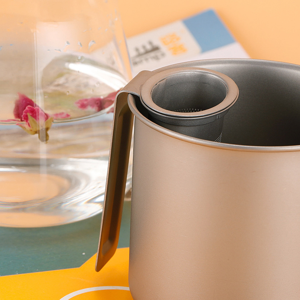 Reusable Pure Titanium Mesh Te - Nettle Leaf Tea reseña y precio