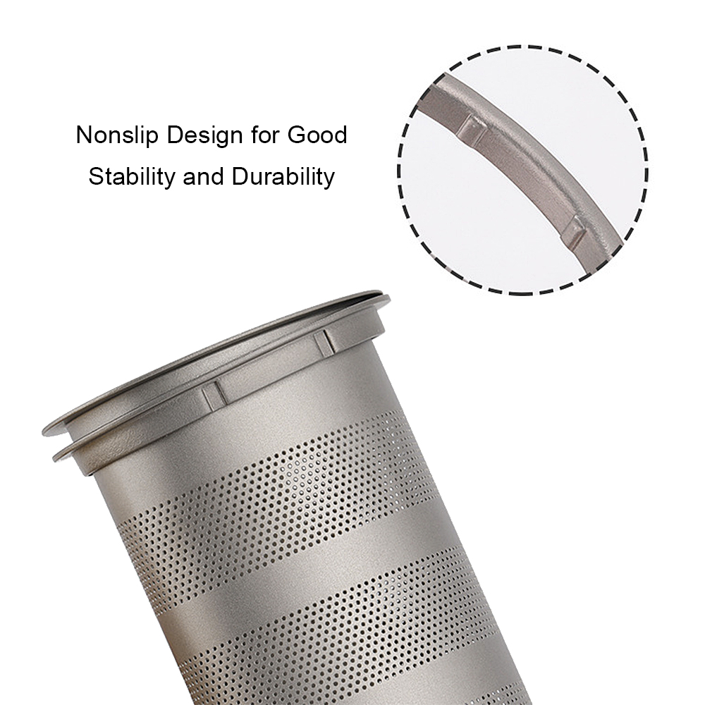 Reusable Pure Titanium Mesh Te - Nettle Leaf Tea reseña y precio